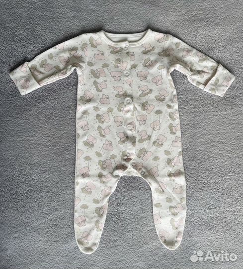 Боди для девочки 6-9 мес