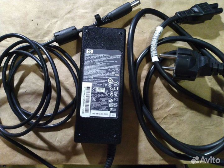 Блок питания HP Elitebook 90W