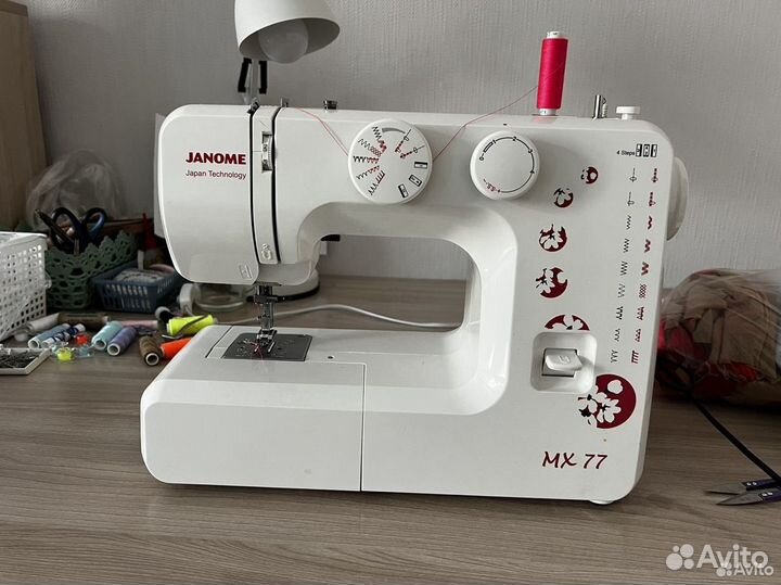 Швейная машина Janome mx77