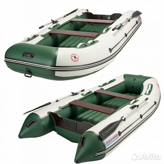 Комплект лодка mishimo 350 C мотором 9.9(15)