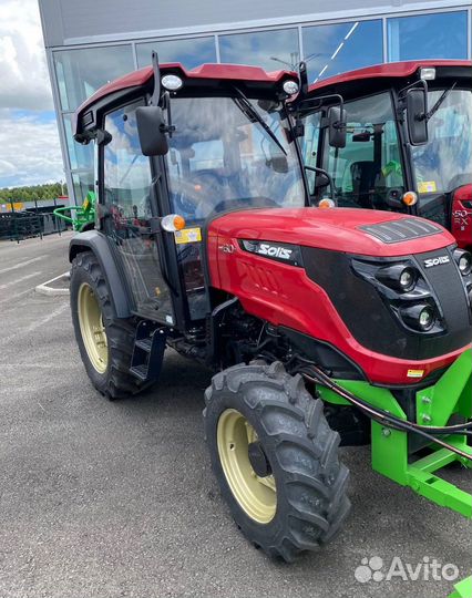 Трактор SOLIS 60GC, 2024