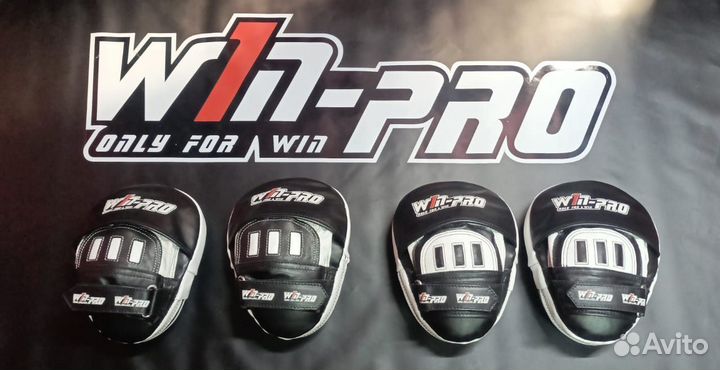 Лапы боксерские изогнутые