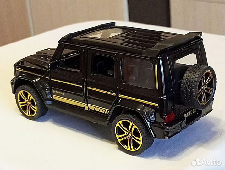 Модель 16см, Mersedes-Benz Gelendwagen