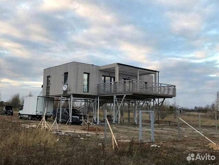 Свайный фундамент