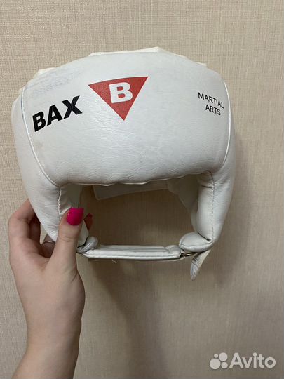 Боксерский шлем