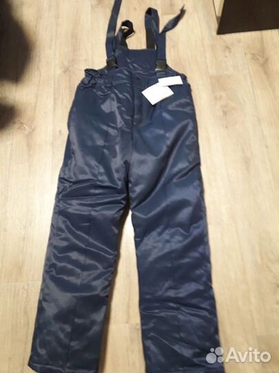 Форма охраны синяя