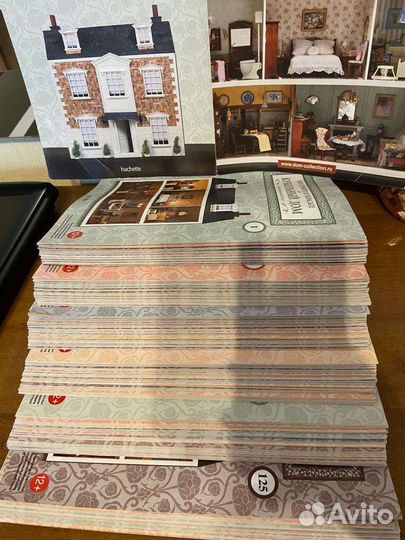 Домик кукольный коллекция Ашет