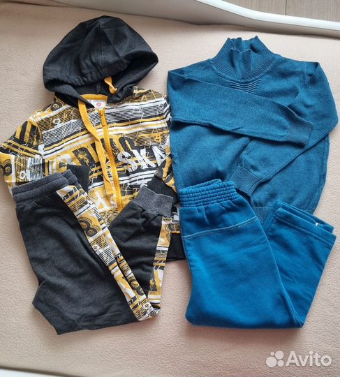 Одежда на мальчика пакетом 98