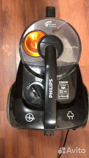 Запчасти пылесоса philips