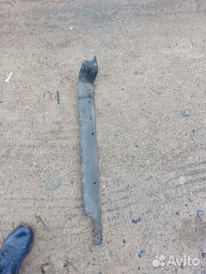 Накладка порога передней двери mercedes vito 638