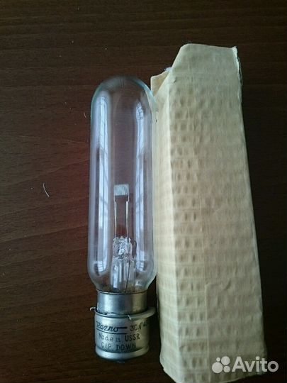 Лампа накаливания К30-400 новая