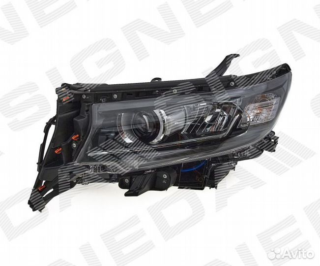Фара пер.лев.под коррект.диод. 2017