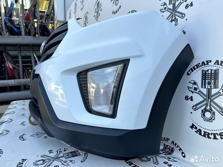 Бампер передний Hyundai Creta Оригинал в сборе