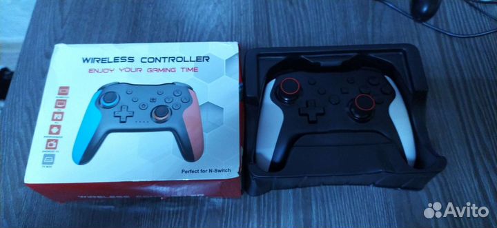 Продам Nintendo switch 2rev