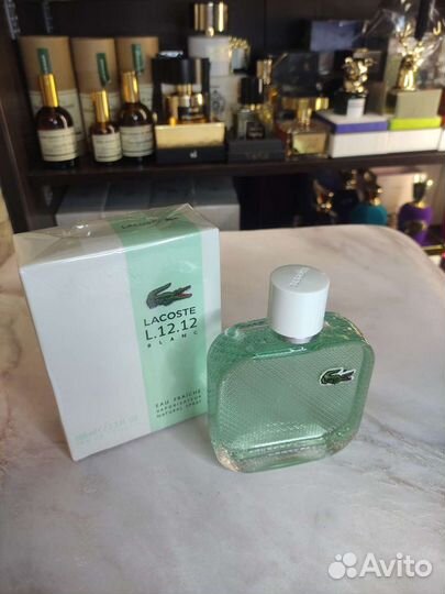 Lacoste L.12.12 Blanc Eau Fraiche Туалетная вода