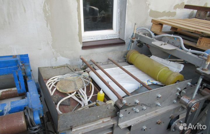 Линия для производства туалетной бумаги