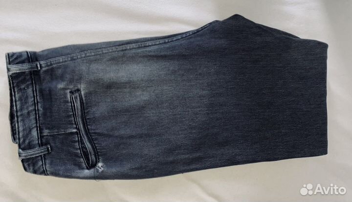 Брюки Zara denim eur 40 Унисекс