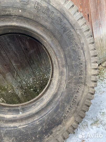 Шины на маз