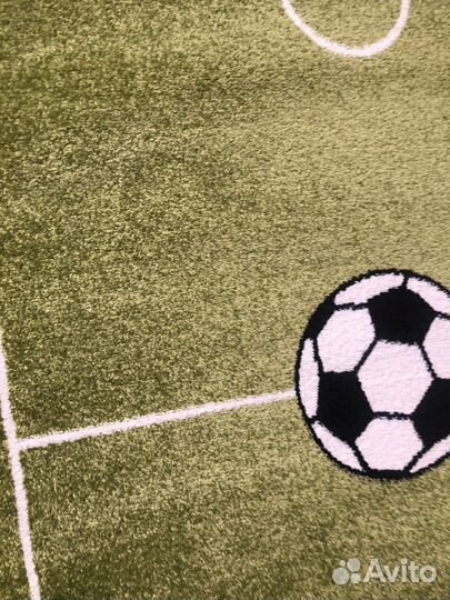 Ковёр новый футбольное поле 100*150