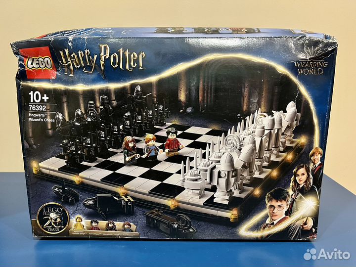 Lego Harry Potter 76392 Волшебные шахматы