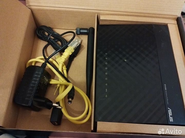 Wifi роутер asus RT-N10U