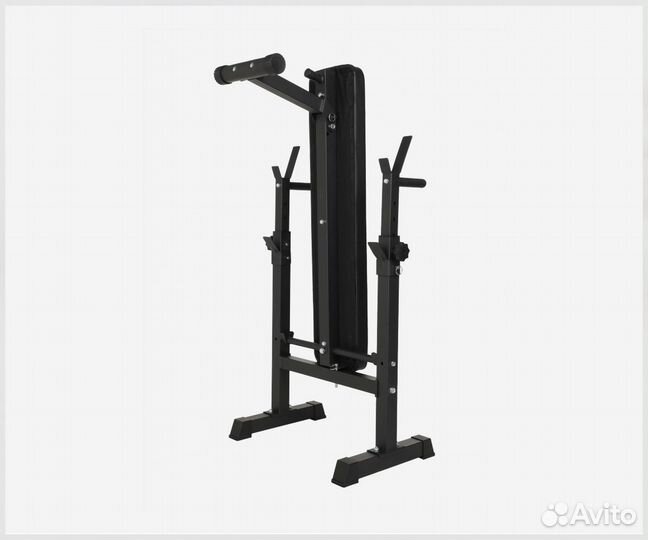 Скамья со стойками складная Torneo G-340