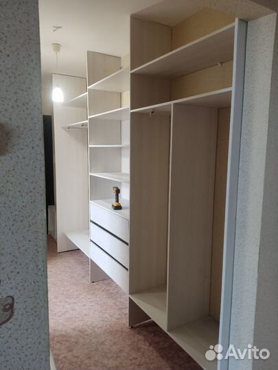 Гардеробная под ваши размеры