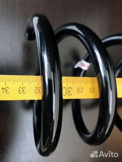 Усиленные пружины KIA,Hyundai mzpl0787RR стандарт