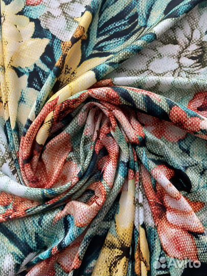 Ткань плательная, отрезы