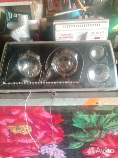 Фары на ваз 2108 2109 21099