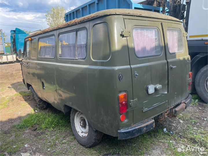 Кухов УАЗ баханка