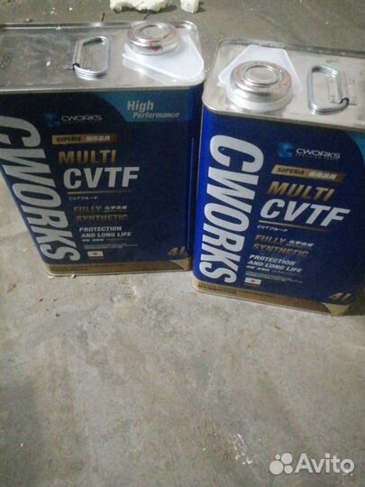 Масло cvtf cworks
