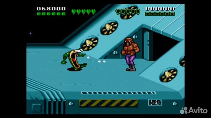 Battletoads Double Dragon (sega)