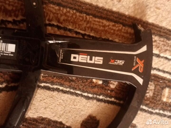 Катушка металлоискателя xp deus