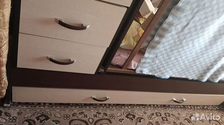 Детская кроватка трансформер