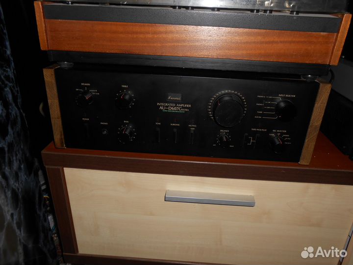 Sansui au-d607g extra