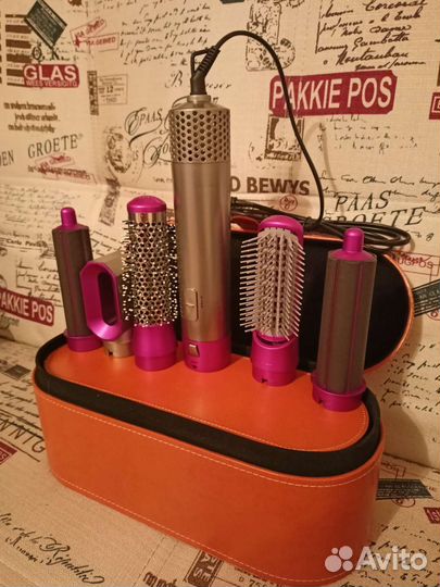 Стайлер dyson airwrap