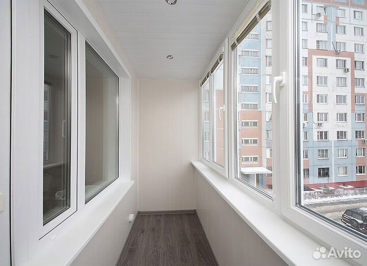 Балкон под ключ