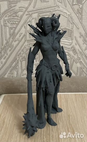 Auril - женщина-воин (бог)