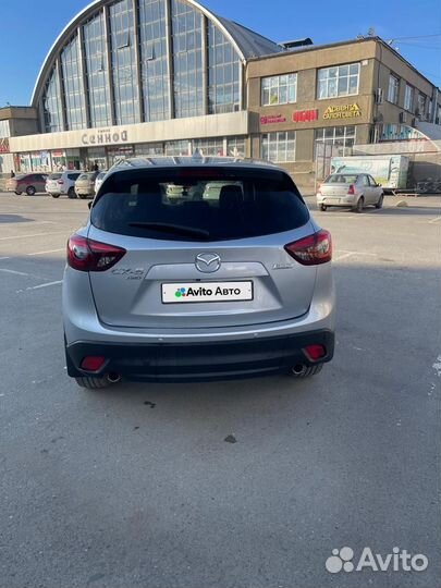 Mazda CX-5 2.0 AT, 2016, 79 000 км