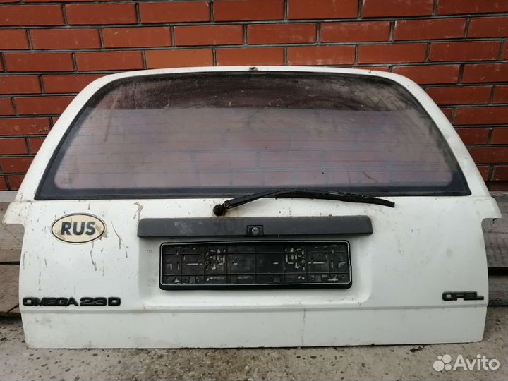 Запчасти на opel omega а