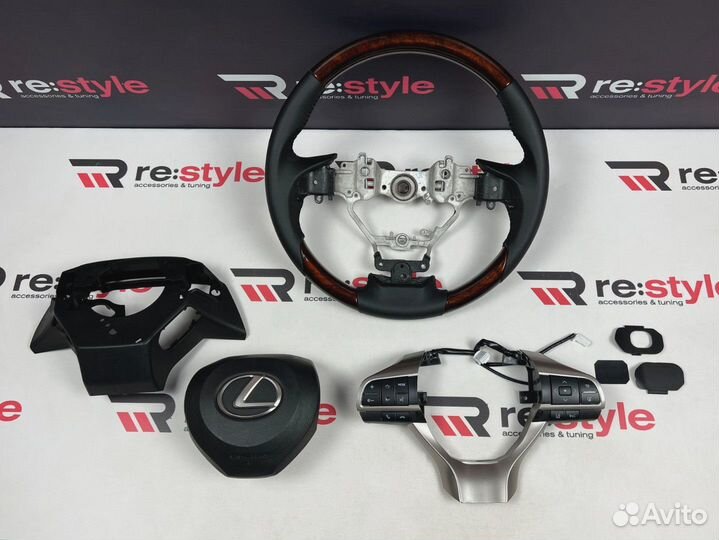 Руль Lexus LX570 2008-2015 L1922