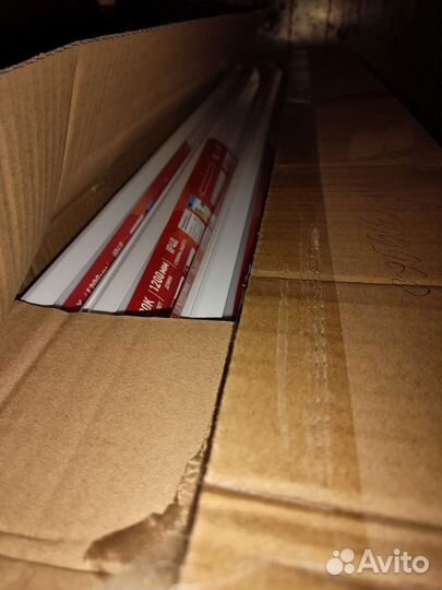 Светодиодный светильник линейный 36 ватт