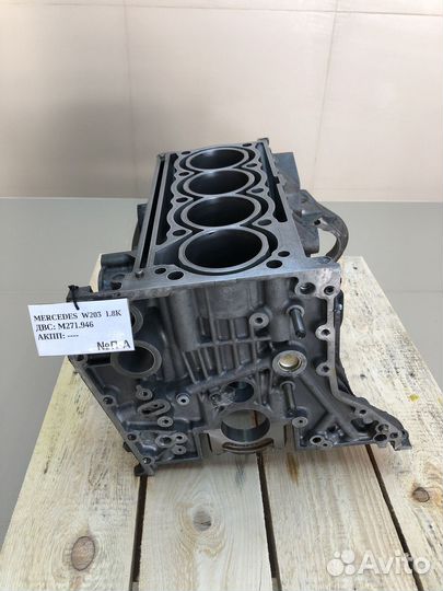 Блок двигателя M271.946 Mercedes W203 1.8K