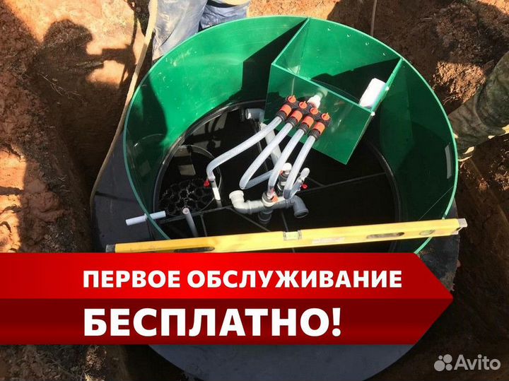 Септик Евролос в рассрочку