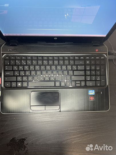 Ноутбук HP i3/8gb/128 ssd/hd 4000