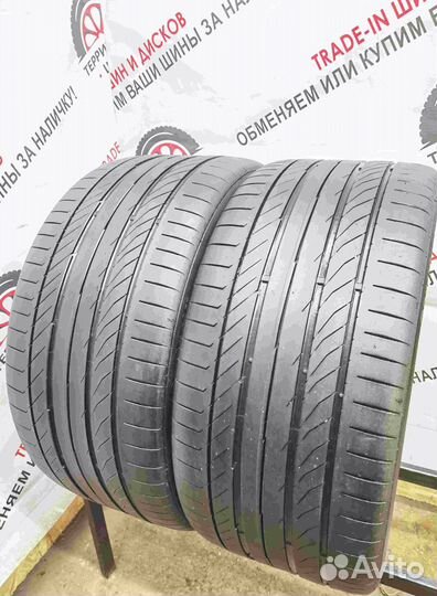 Continental ContiSportContact 5P 295/35 R21 103Y