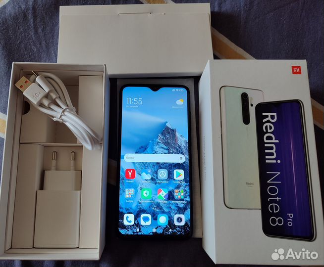 Xiaomi Redmi Note 8 Pro, 6/128 ГБ