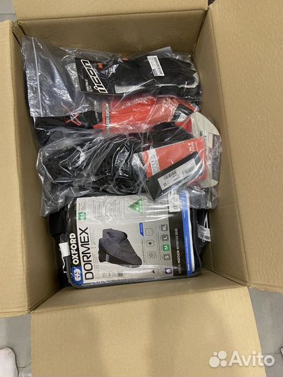 Мотоботы Alpinestars tech 7 (новые) US9