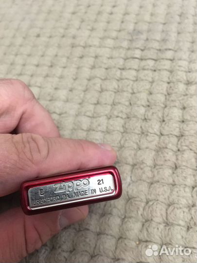 Зажигалка zippo